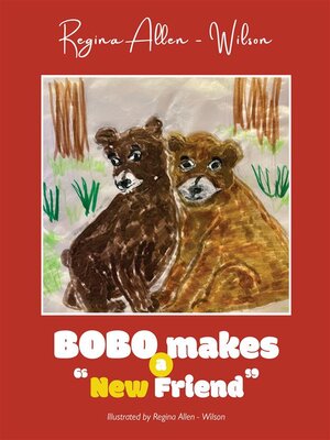 cover image of BOBO Makes a "New Friend"